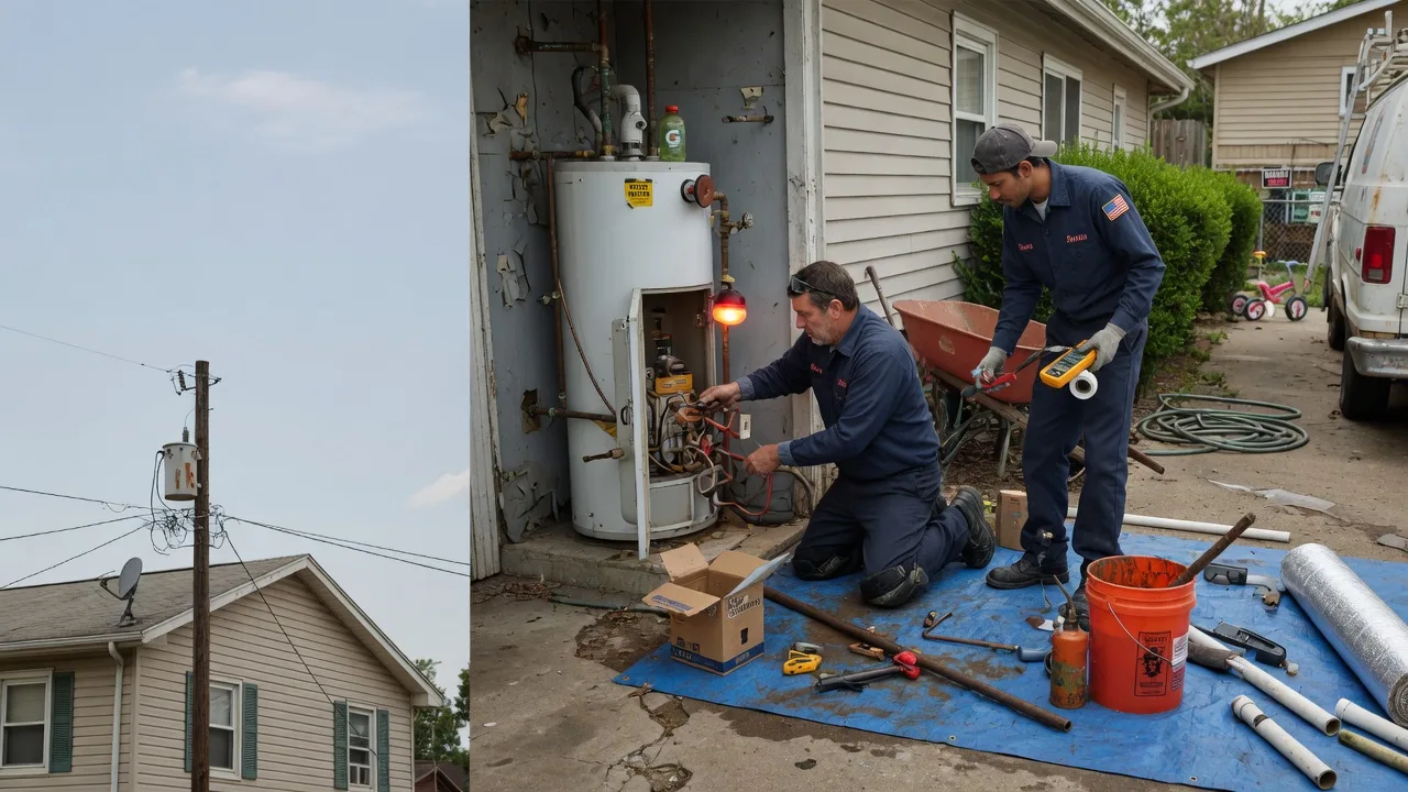 Leak Detection in Sterling, OK near me